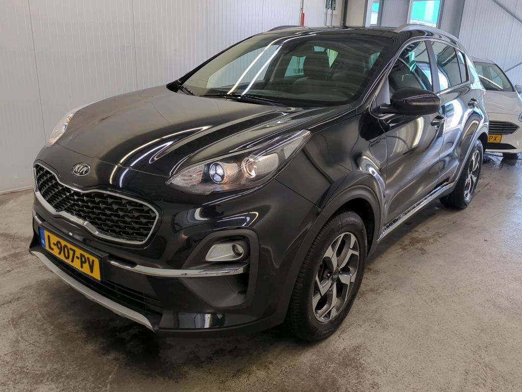 Kia Sportage 1.6 CRDI MHEV 100kW Dynamic Plusline DCT, 2021