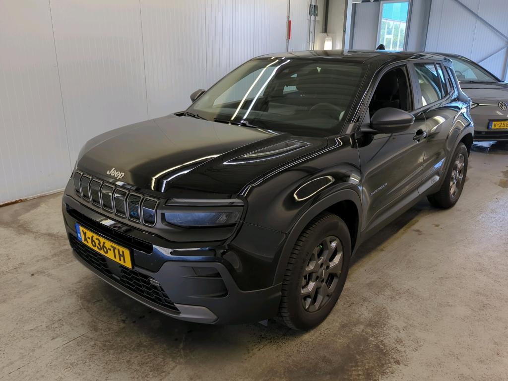 Jeep Avenger 115kW 54kWh Longitude Business Epowertrain, 2024