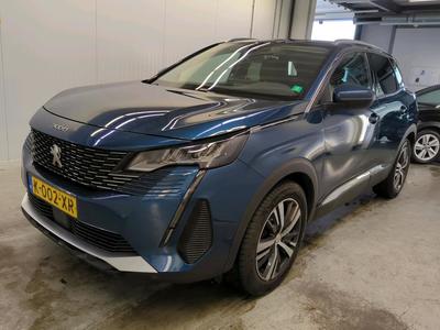 Peugeot 3008 1.2 PureTech 96kW Blue Lease Allure EAT8, 2021