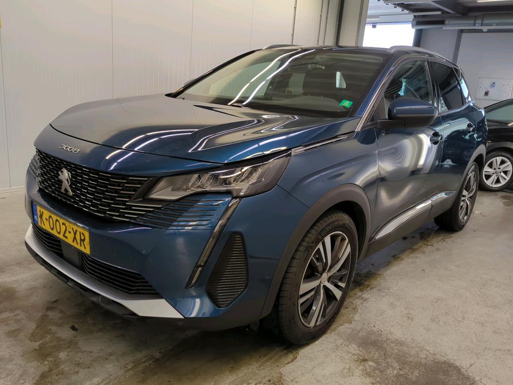 Peugeot 3008 1.2 PureTech 96kW Blue Lease Allure EAT8, 2021