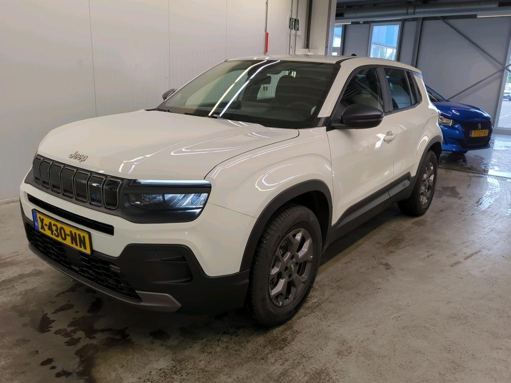 Jeep Avenger 115kW 54kWh Longitude Business Epowertrain, 2024