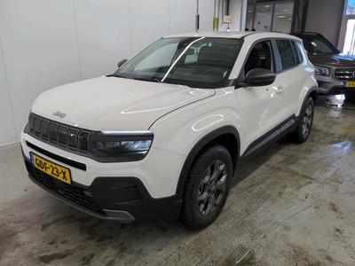 Jeep Avenger 115kW 54kWh Longitude Epowertrain, 2024