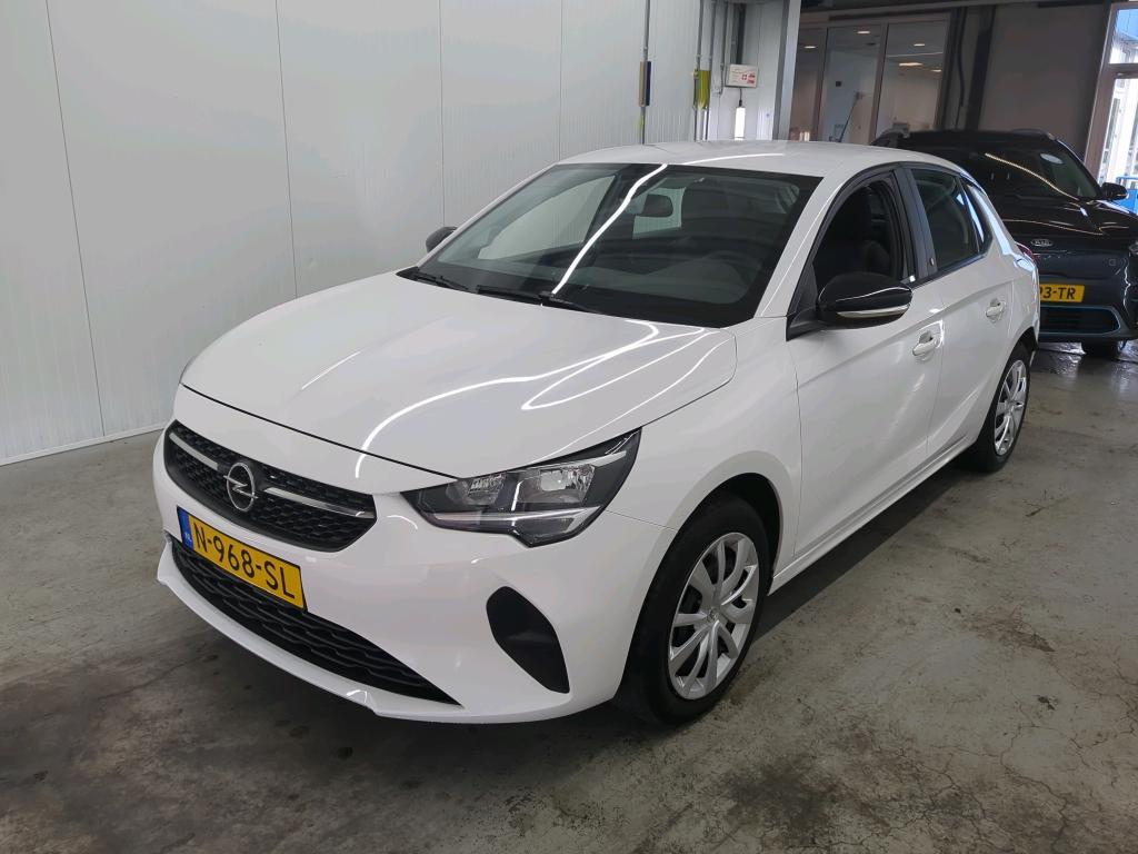 Opel Corsa -E 3 fase lader 100kW / 50kWh Edition, 2021
