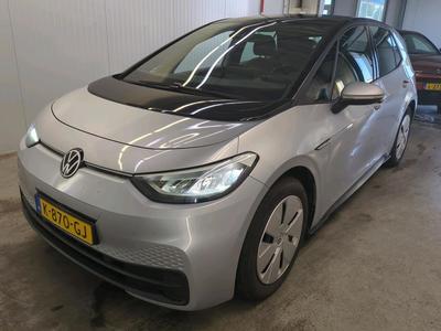 Volkswagen ID.3 Actie: 150kW / 58kWH Life automaat, 2020