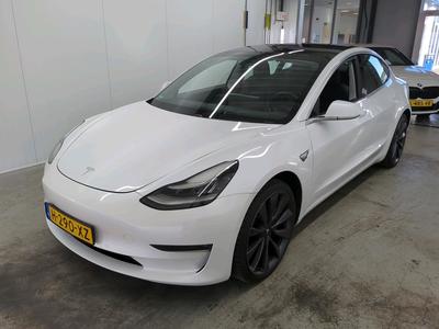 Tesla 3 Model Dual Motor 75kWh AWD Long Range Performance automaat, 2020