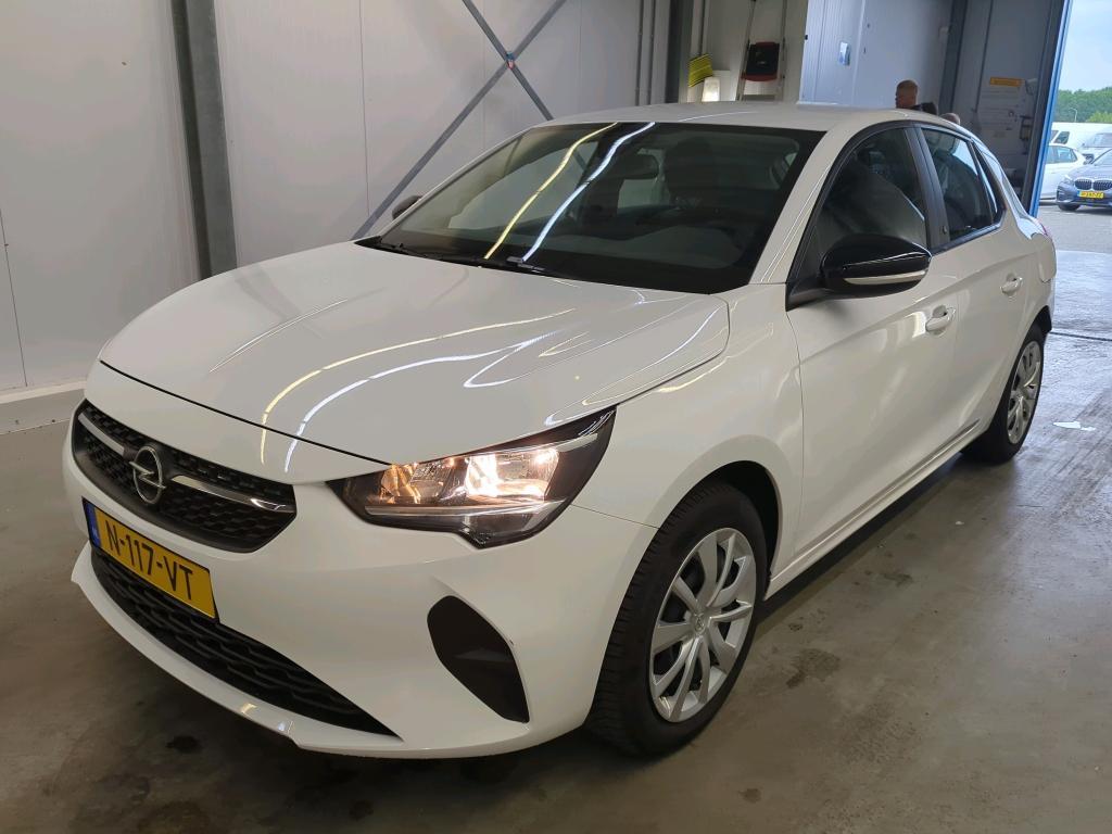 Opel Corsa -E 3 fase lader 100kW / 50kWh Edition, 2021