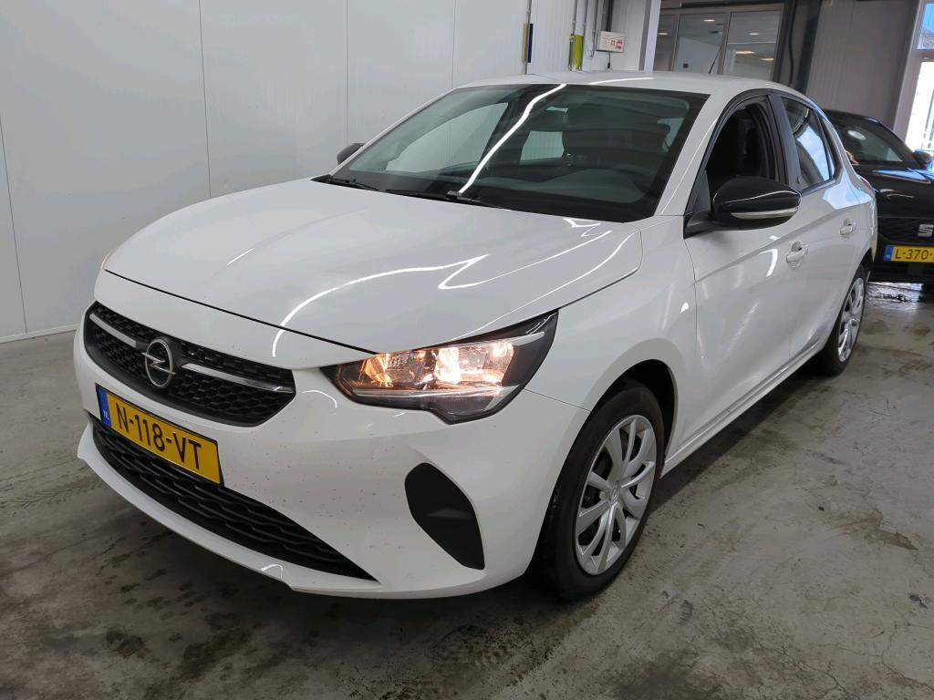 Opel Corsa -E 3 fase lader 100kW / 50kWh Edition, 2021