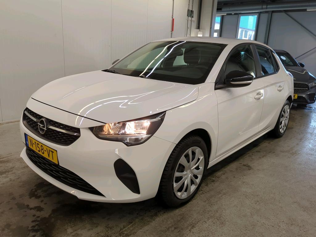 Opel Corsa -E 3 fase lader 100kW / 50kWh Edition, 2021