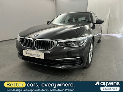 BMW 5er BMW 520d Touring Aut. Kombi, 5-turig, Automatik, 8-Gang