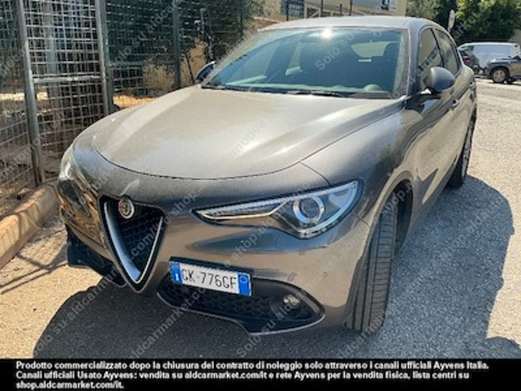 Alfa Romeo stelvio N1 2.2 TD -