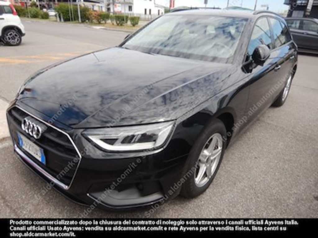 Audi A4 avant 2.0 30 tdi -