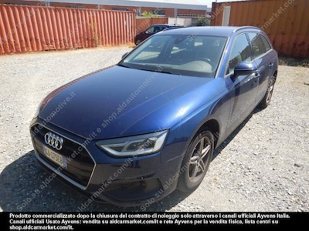 Audi A4 avant 2.0 30 tdi -