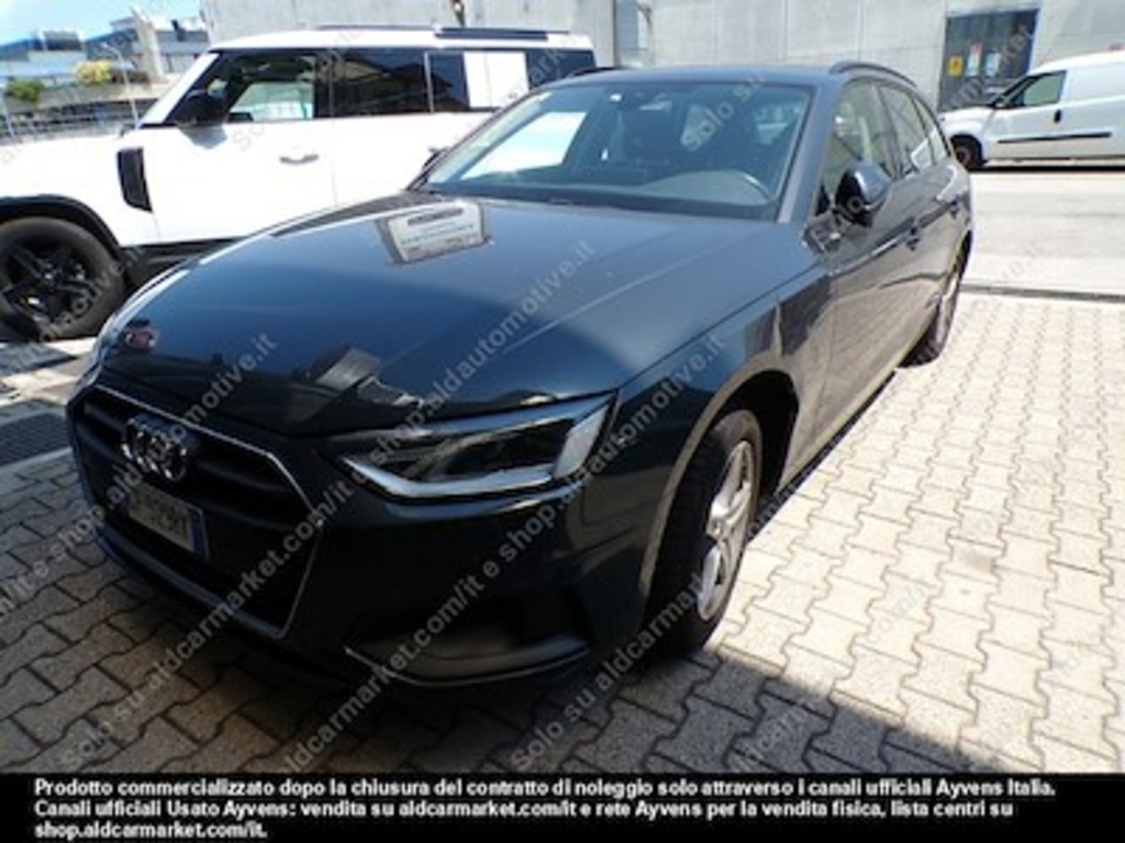 Audi A4 avant 2.0 35 tdi -