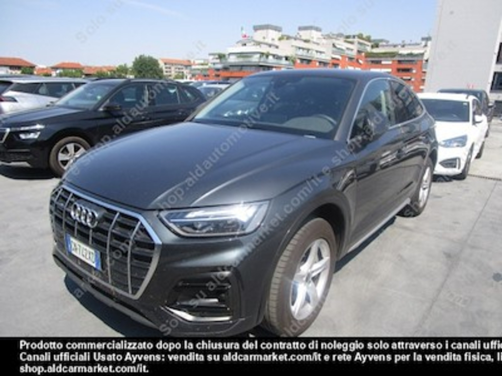 Audi Q5 sportback 50 tfsi E -