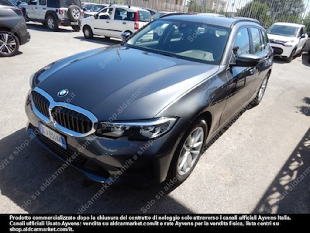 BMW series 3 SW 318d 48v -