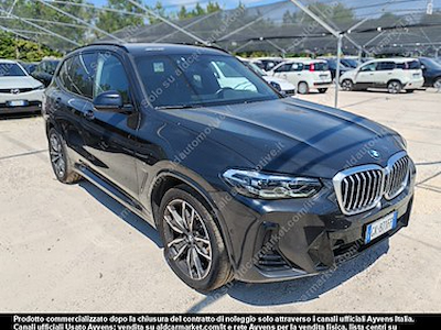 BMW X3 xdrive 20d mh48v msport -
