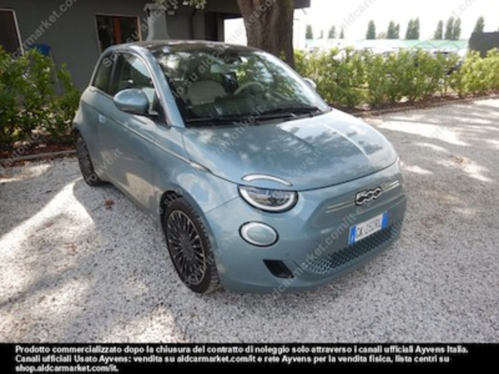 Fiat 500 PC elettrica LA prima -