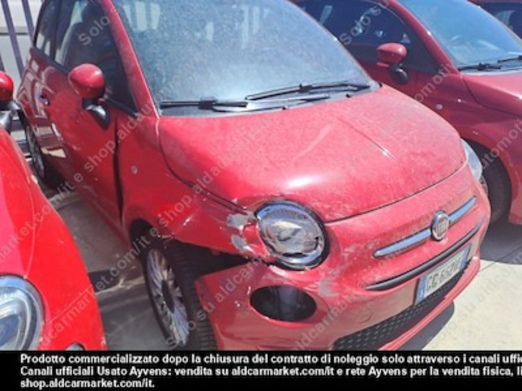 Fiat 500 1.0 70cv ibrido cult -
