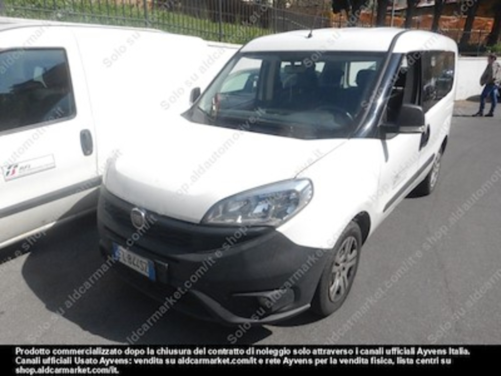 Fiat doblo cargo combi 1.3 mijet -