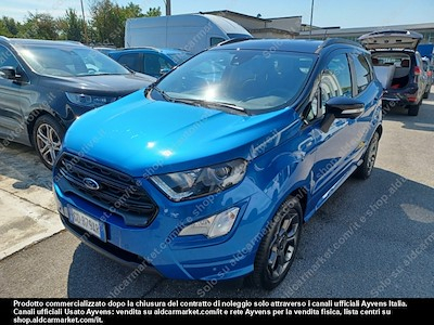 Ford ecosport 1.0 ecoboost 125cv SS -