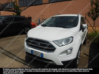 Ford ecosport 1.0 ecoboost 125cv SS -