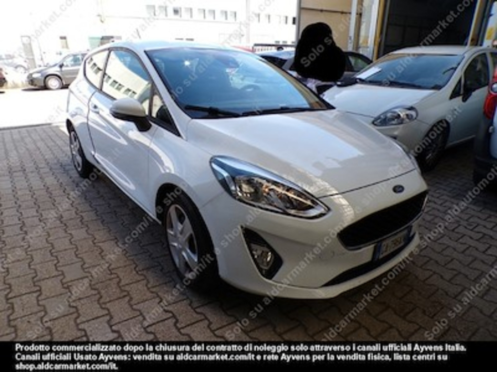 Ford fiesta van 1.5 tdci 85cv -