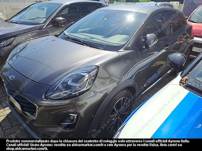 Ford puma PC 1.0 ecoboost hybrid -