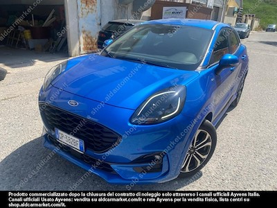 Ford puma 1.0 ecoboost hybrid 125cv -
