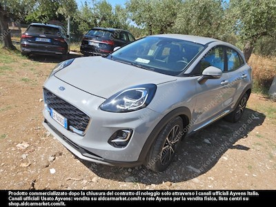 Ford puma 1.0 ecoboost hybrid 125cv -