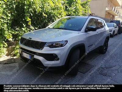 Jeep compass 1.3 T4 phev 190cv -