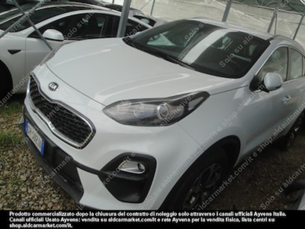 Kia sportage 1.6 crdi mhyb 100kw -