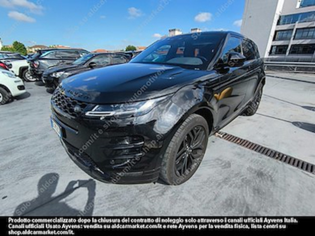 Land Rover range rover evo 2.0 -