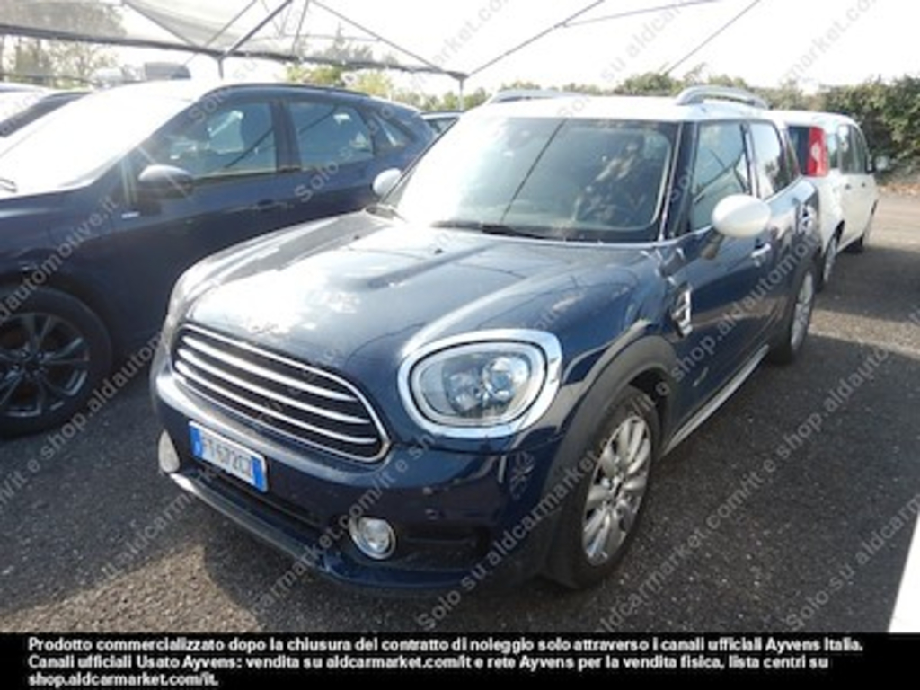 MINI countryman cooper D all4 hype -