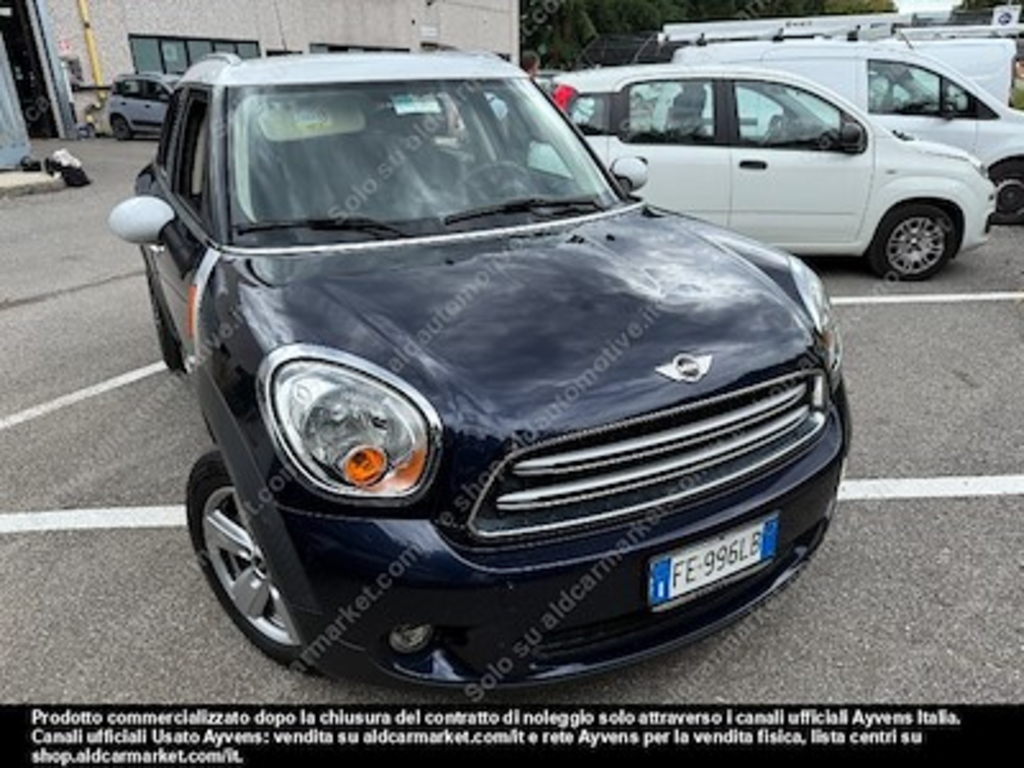 MINI countrymanr4u cooper D FP -
