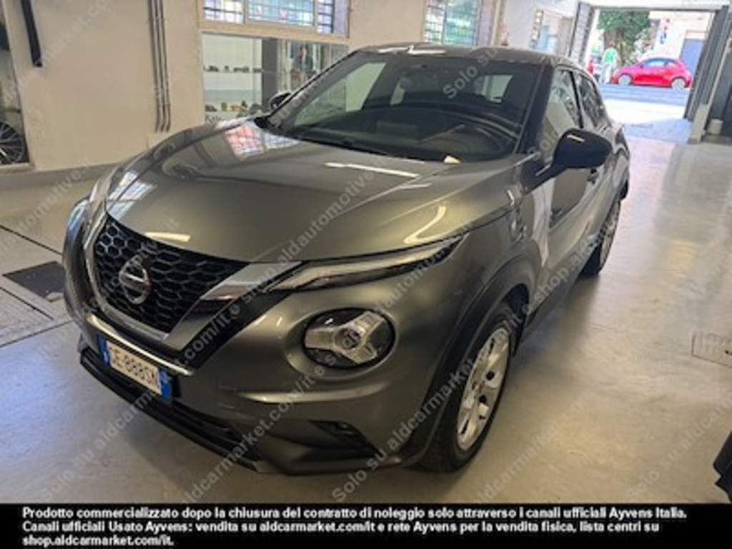 Nissan juke 1.0 dig-t 114 n-connecta -