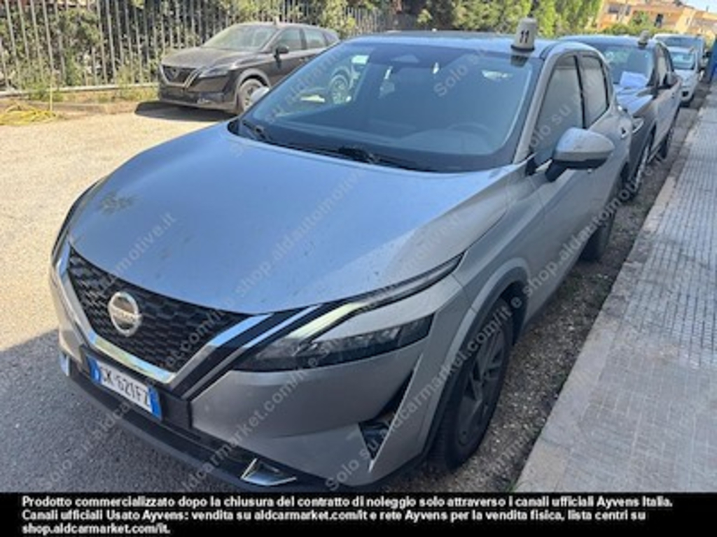 Nissan qashqai 1.3 mhev 158 business -