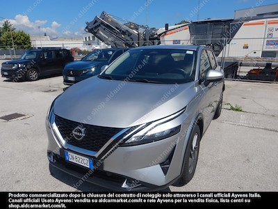 Nissan qashqai 1.3 mhev 158 business -