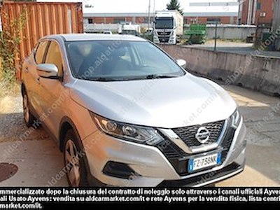 Nissan qashqai 1.5 dci 115 business -