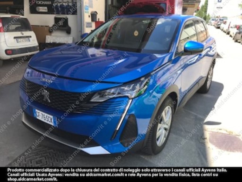 Peugeot 3008 PC bluehdi 130 eat8 -