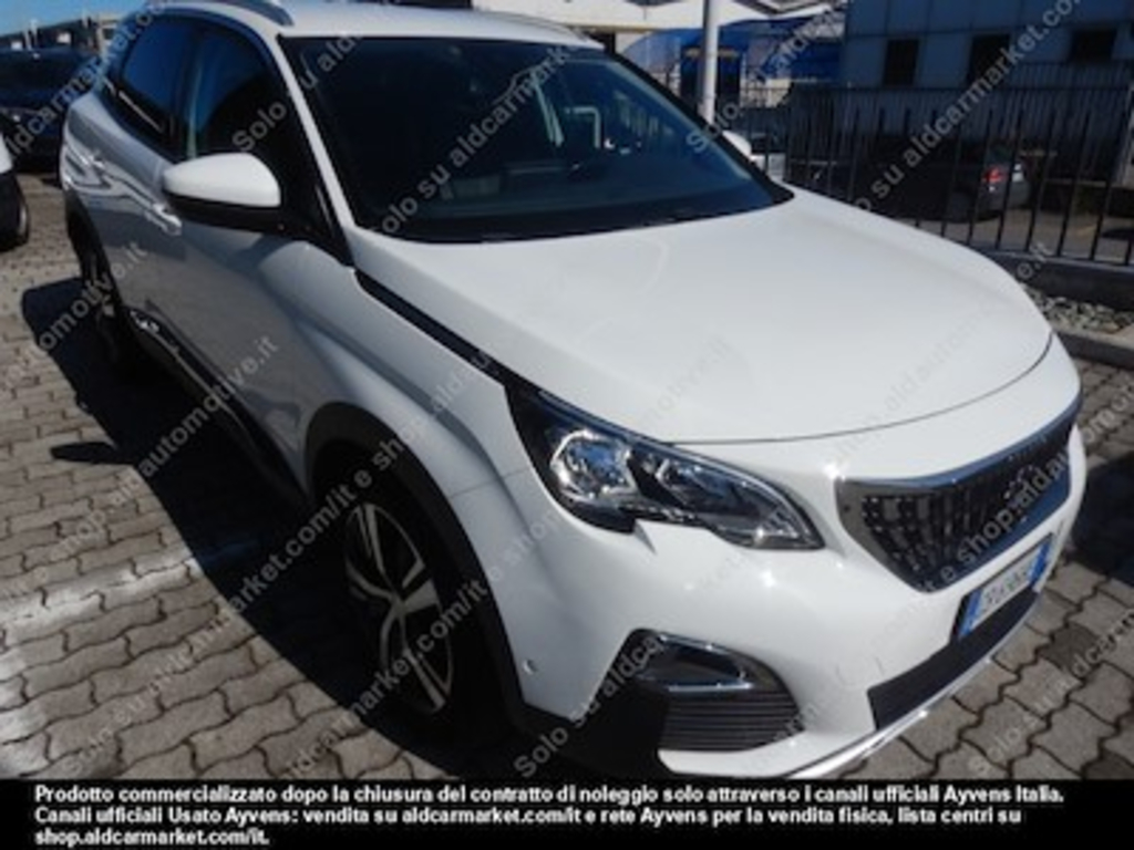 Peugeot 3008 bluehdi 130 eat8 SS -