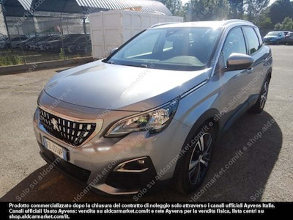 Peugeot 3008 bluehdi 130 eat8 SS -