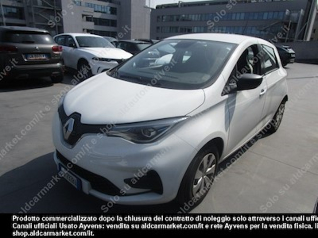Renault zoe zoe life r110 hatchback -