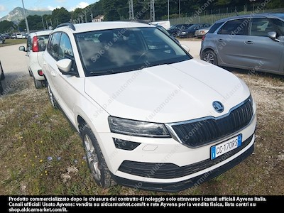 Skoda karoq 2.0 tdi 85kw evo -