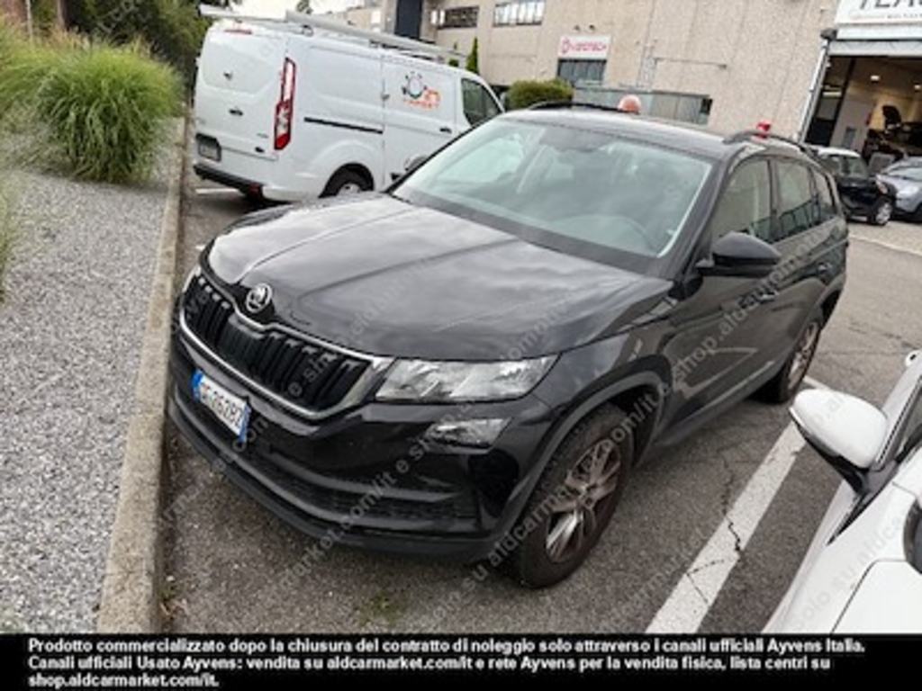 Skoda kodiaq 2.0 tdi evo scr -