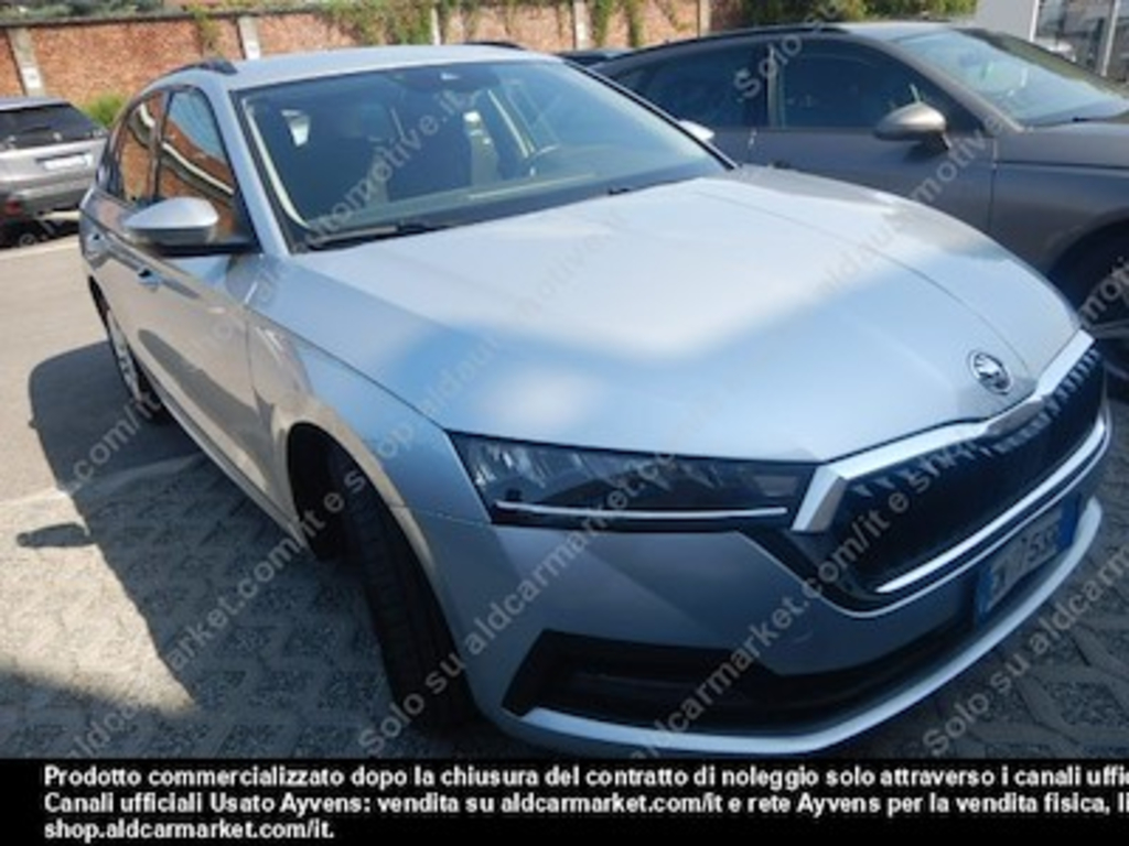 Skoda octavia wagon 2.0 tdi evo -