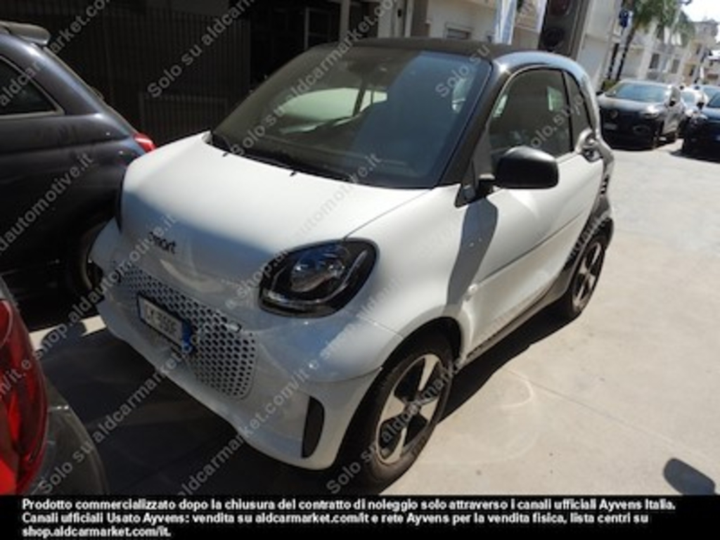 Smart fortwo PC EQ 60kw passion -