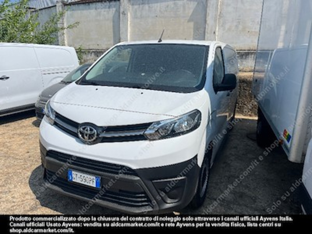 Toyota proace 75 kwh L2 D -