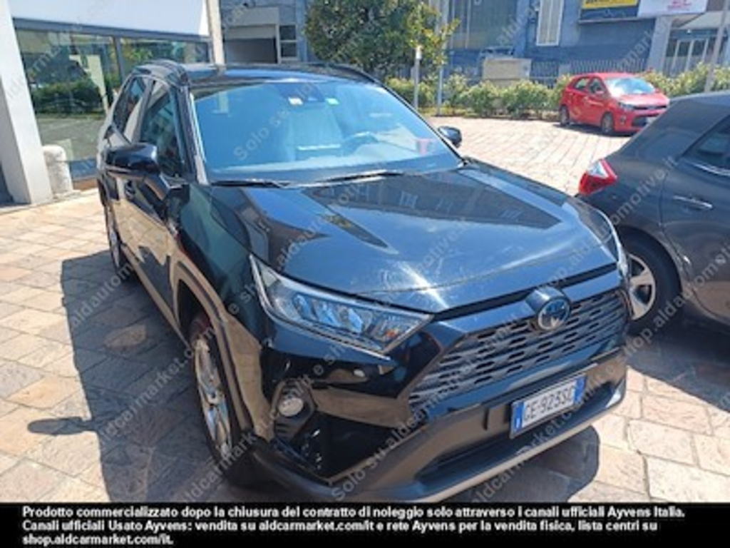 Toyota rav4 2.5 HV 218cv e-cvt -