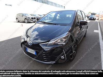 Toyota yaris 1.5 hybrid style my18 -