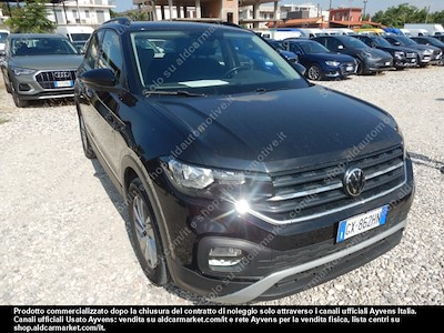 Volkswagen t-cross 1.0 tsi 81kw style -